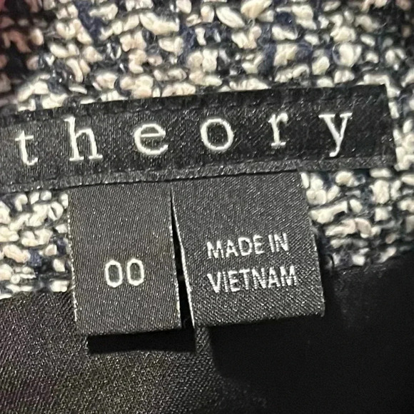 NWOT theory size 00 mini skirt professional - Picture 2 of 4